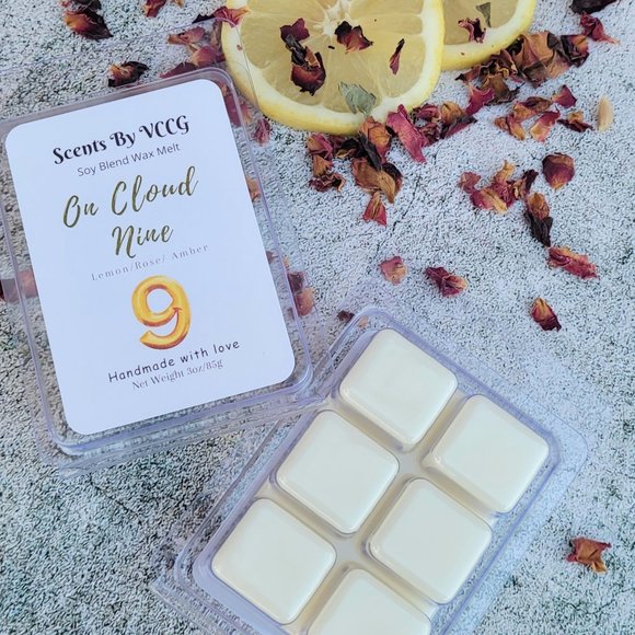 On Cloud Nine Soy Blend Wax Melt - Picture 3 of 3